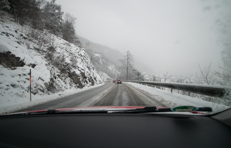 Illustration for article titled Driving One of Europe's Forbidden Economy Cars in the Alps Was Straight Up Miserable